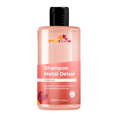 Beleza Ruiva – Shampoo Metal Detox Essenciais 350ml | Antimetais ...