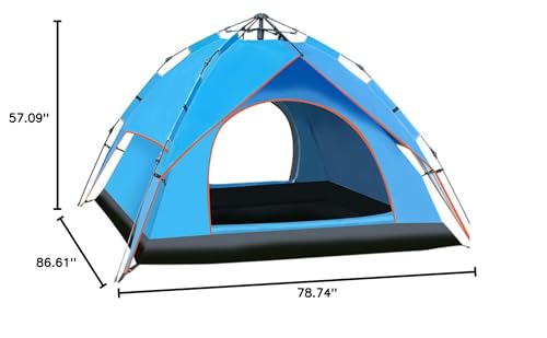 Carpa automática portátil para 3-4 personas miniatura 4