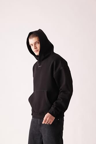 Image of Premium Oversized Hoodie for Unisex Pure Cotton 420 GSM Extra Heavy Fleece