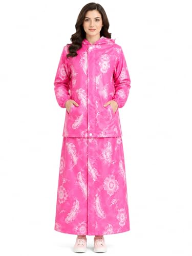Image of Romano nx 100% Waterproof Rain Skirt Top Jacket for Women Rain Coat with 3 Years Warranty in 28 Colors