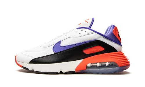Nike mens Air Max 2090 Eoi Running Trainers Da9357 Shoes, Summit White/Racer Blue-black, 11.5