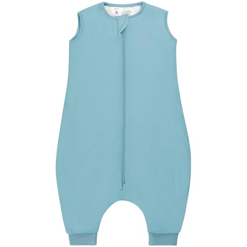 Image of 1.0 TOG Toddler Sleep Sack with Legs for Early Walkers, Wearable Blanket for Tall Walking Toddlers 18-36 Months
