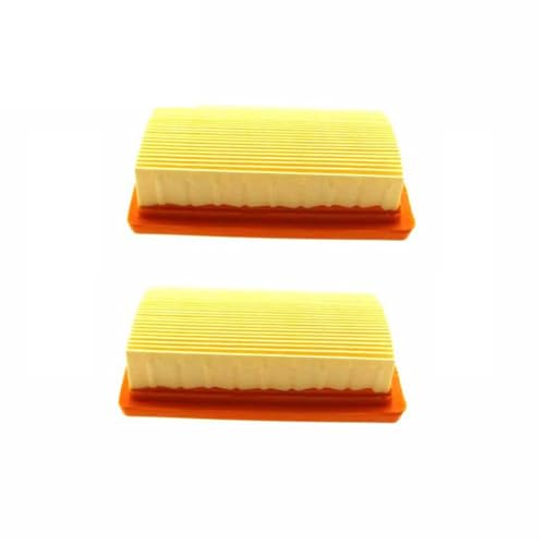 Filtre d'admission double épaisseur pour souffleur Stihl BR340 BR420 SR420 - Pack de 2