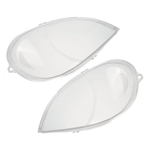 Verre phare avant pour Benz Classe M ML W163 2002-2005 coque transparente