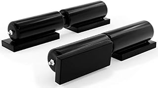 Heavy Duty Gate Hinge Pair - 7 inches Barrel Style 900lb Capacity