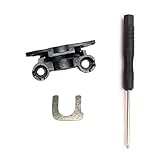 WH-1000XM4 Hinge Swivels - XM4 Hinge Spins Replacement Parts Accessories Compatible with Sony WH-1000XM4 Headphones (Right - Black)