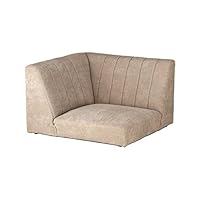 【美品】ベージュ ローソファ ベルメゾン　組み合わせて使える 組み合わせて使える撥水・防汚ローソファー（ローソファー