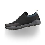 zapatillas mtb fizik m4b Suela X2: caña de nailon, entresuela de EVA y banda de rodadura Vibram, índice de rigidez 85