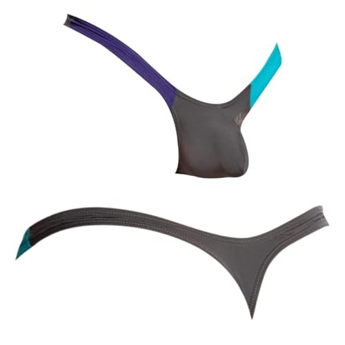 Kyle Men's Erotic Sexy Low Rise Thongs Pouch Enhancing G-String T-Back Sporty Jockstrap Micro Bikini Brief Underwear2