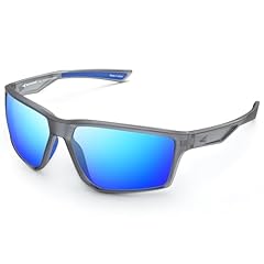 Frame: Matte Smoke Crystal /Lens: Blue Ocean Mirror