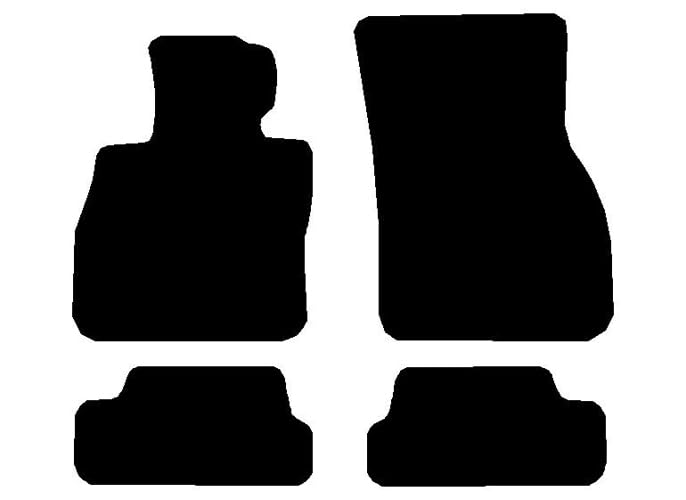 2016-2020 Mini Cooper Convertible Custom Carpeted Floor Mats (Black)