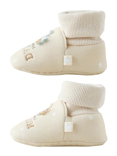 NEXT Baby Jungen Baby Sockenstiefelchen Neutral I Love...