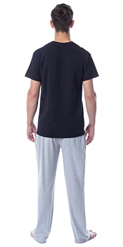 INTIMO Tom And Jerry Men's Classic Characters Logo Sleep Pajama Set2