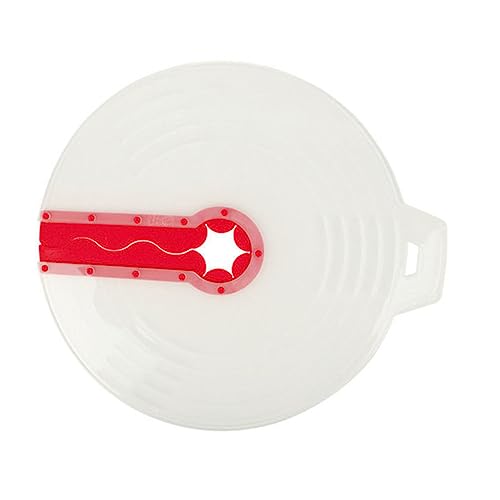 OKUMEYR Egg Beater Splash Cover Multifunctional Whisk Lid Splash Baking Guard for Kitchen Mixers Fits Hand and Electric Beaters Design