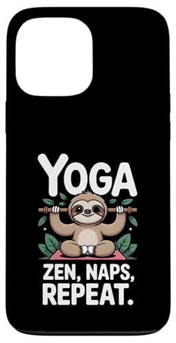 Yoga Zen Naps Repeat i}PmoX X}zP[X iPhone 13 Pro Max p