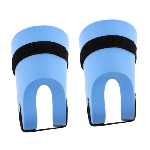 Toddmomy 1 Pair Water Bands Aerobics and with Floating for Band Adult Pool Exercises Rehabilitation Adjustable Resistance Comfortable Swimming Workouts Lightweight Adults Seniors Training