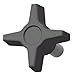 Innovative Components Hand Knob,1/4