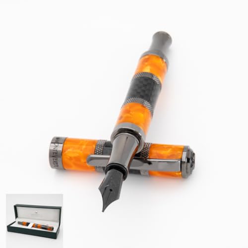 Monteverde USA Regatta Sport Fountain Pen in Orange and...