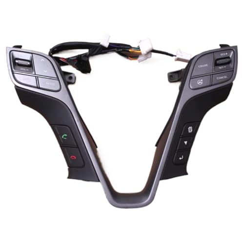 Control de crucero con botones de audio integrados para volante de coche