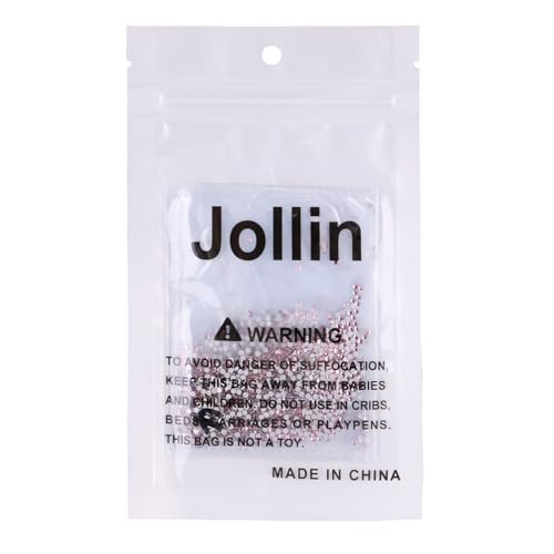 Image of Jollin Crystal Flatback Rhinestones Gems for Crafts 1.6mm SS4, Pink | Glue Fix, 2880pcs Glass Rhinestones for Bedazzling, Clothes, Tumblers, Nail Art, Shoes, Bags, Caps & Accessories Decoration