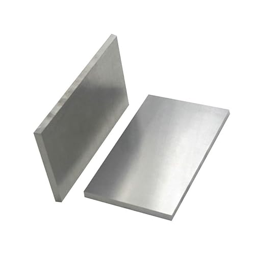 Vigan AXH16101593 1Pcs W99.999 High Purity Tungsten Sheet Plate 100X100Mm Tungsten Block Tungsten Foil Lab Research Development Material thumb #4