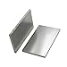 1PCS W99.999 High Purity Tungsten Sheet Plate 100X100MM Tungsten Block Tungsten Foil Lab Research Development Material (Thickness 0.5MM, 1)