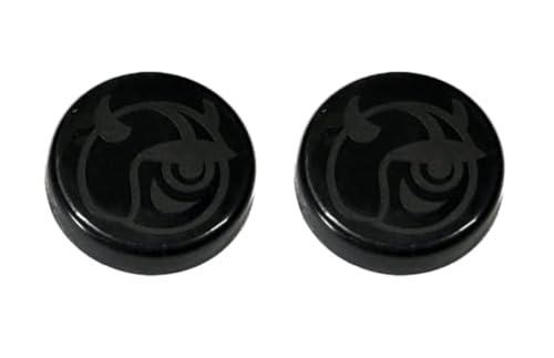 Helmet Flair MagNeatOhz Extra Nubbins | Magnetic & Interchangeable | Pair (Helmet Not Included)