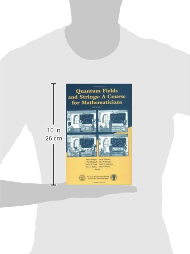 Quantum Fields and Strings: A Course for Mathematicians