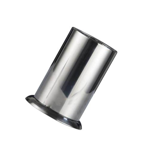 Ciieeo Thickened Stainless Steel Utensil Organizer Holder with Drain for Quick Drying Kitchen Countertop Storage