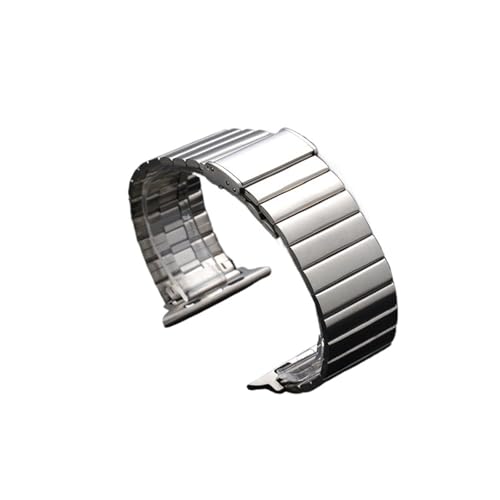 Bracelet métallique en acier inoxydable durable pour remplacer votre vieux bracelet en silicone