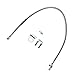 Rubicon Express RE1517 24" Rear Stainless Steel Brake Line