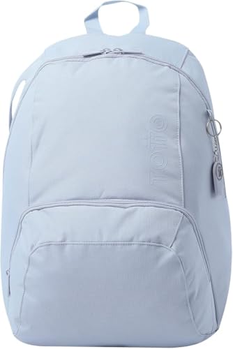 TOTTO - Mochila Casual, Modelo Ometto, Capacidad 20L, con Compartimento Principal y Bolsillo...