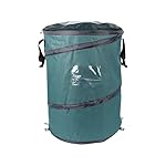 Coghlan's Deluxe Pop-Up Trash Can, Spring-loaded Collapsible Garbage Can for Camping, 24 x 19 inches, Heavy-Duty 600D Polyester, 29.5 Gallon, Green - Image 2