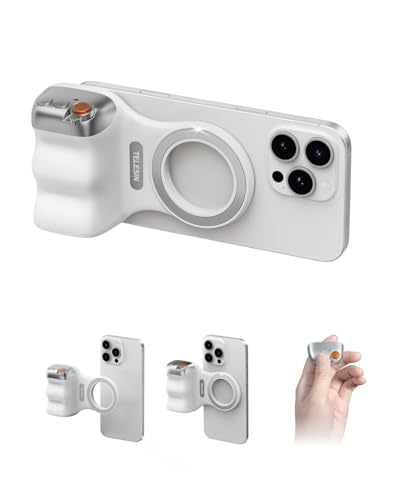 Amazon | TELESIN スマホグリップ マグネット 自撮りグリップ iphone