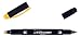 Produktbild Tombow WA-TC99 Textmarker MONO edge mit Keil- und Rundspitze golden yellow