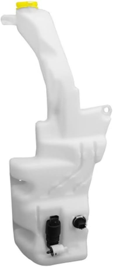 KarParts360 Washer Fluid Reservoir w/Pump w/Cap w/Sensor - Jeep Cherokee 2014-2018 - Plastic - Vehicle Specific - Automotive Windshield Washer Reservoir with Pump