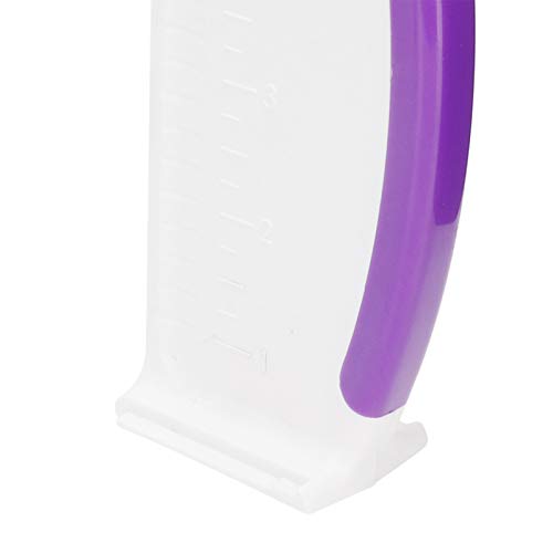 Marcador de Bolo Portátil Fondant Molde para Bolo Faça Você Mesmo Régua Decorativa Tridimensional Bi