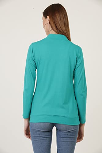 Image of Women's Cotton Pocket Shrug