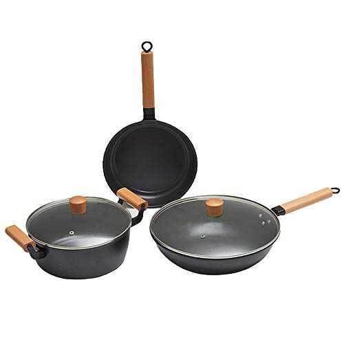 Pottes de cuisson ensembles d'établissements de cuisine pour plaque induction