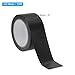 PATIKIL Pickleball Court Tape, 108 Ft x 2 Inch Temporary Pickleball Court Lines Multipurpose Court Tape for Indoor Outdoor Sport Marking, Black