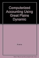 Computerized Accounting Using Great Plains Dynamic 0912503130 Book Cover