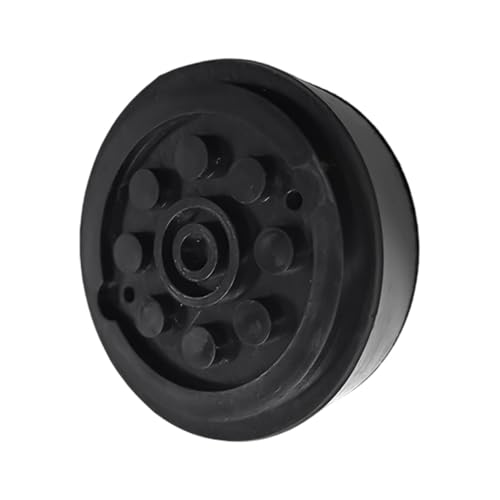 Pavsicgn Jack Pad | Bloque De Goma Antideslizante Protector del Larguero Reparación Coches,Adaptador De Jack Pad,Uso En Garaje, Taller, Turismos, Pickups Y Vehículos