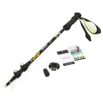 3NH® Adjustable Canes Climbing Hiking Stick Trekking Pole Alpenstock -Gold