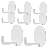 BUGUUYO 8 Stück Teiliges Selbstklebendes Wandhaken Bohren Stabile Haftung Kratzfreie Oberfläche...