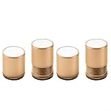 Photo Gallery eawfgtuw confezione da 4 piedini regolabili per letto e tavolo, altezza 27-40 mm, base 47-79 mm, struttura in metallo e silicone, riduzione del rumore, antiscivolo e stabile (oro) Photo Gallery eawfgtuw confezione da 4 piedini regolabili per letto e tavolo, altezza 27-40 mm, base 47-79 mm, struttura in metallo e silicone, riduzione del rumore, antiscivolo e stabile (oro)