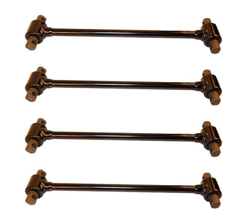 Image of Mytee Products 4 Pack 23.81 inch Torque Rod Assembly Compatible with Freightliner - Suspension Thrust Arm - Replaces OEM 16-18972-001, 16-13965-000, 1615632001, 1618972001, TR010030040