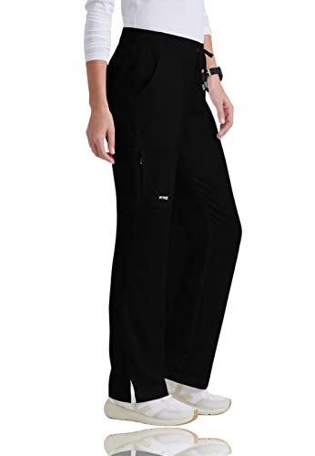 BARCO Grey's Anatomy Scrubs - Mia Scrub Pant for Women, Elastic Back Waist, Mid-Rise Shaped Leg Women's Scrub Pant3