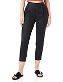 Trousers Sisley Pantaloni 4aghlf00s, Black 100, 44 Donna