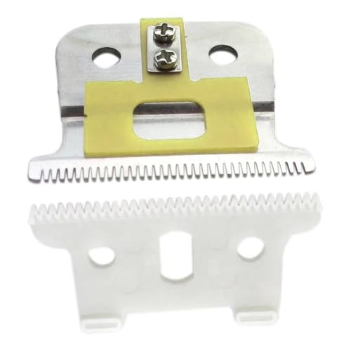 Replacement Clipper Blades, Adjustable 33 Teeths Standard Clipper Blade for Andis T Outliner Clipper Accessories 04521, 04710