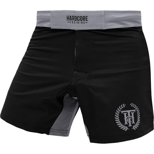 Shorts de Entrenamiento Hardcore para MMA Neocamp Hombres Boxeo Combate BJJ Grappling Fitness Muay Thai Kickboxing No Gi